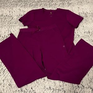 Healing Hands scrub set